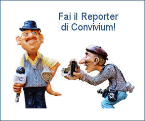 Pubblica il tuo Reportage in Convivium!