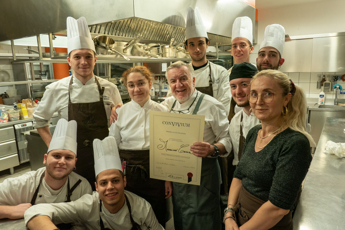 Convivium, Guida Ristoranti: Premio all'Eccellenza allo Chef