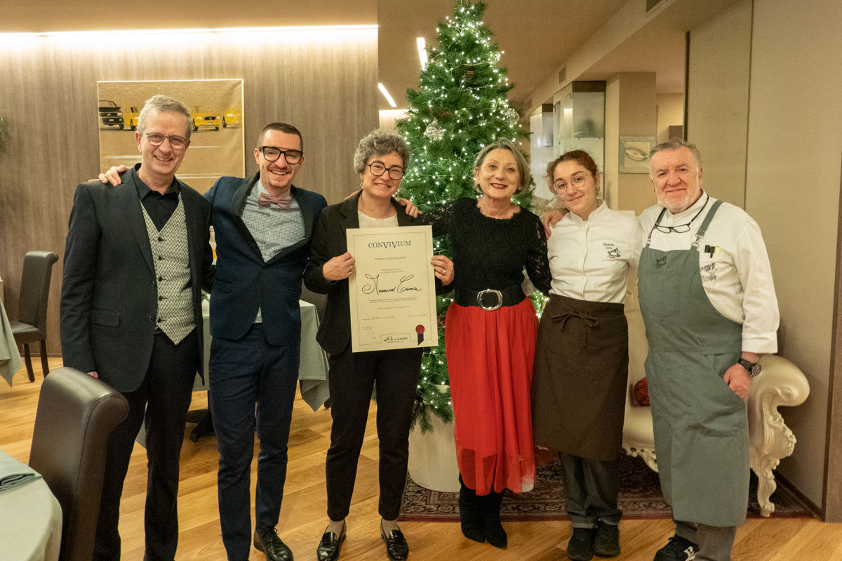 Convivium, Guida Ristoranti: Premio all'Eccellenza allo Chef